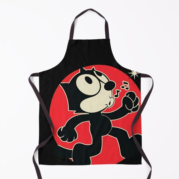 Item preview, Retro Whistling Cat Classic Character Design designed and sold by Prof4Artist.