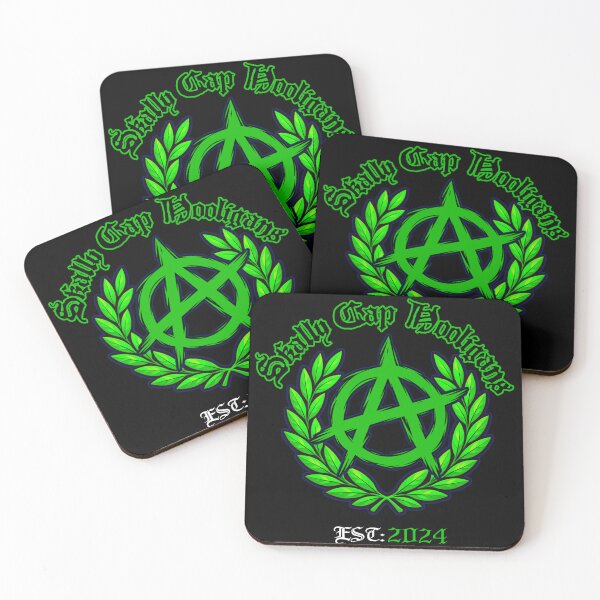 Item preview, Skally Cap Hooligans: Anarchy Laurel Wreath  designed and sold by Skally Cap Hooligans™.