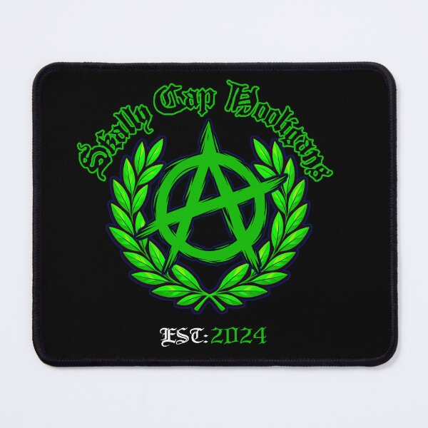 Item preview, Skally Cap Hooligans: Anarchy Laurel Wreath  designed and sold by Skally Cap Hooligans™.