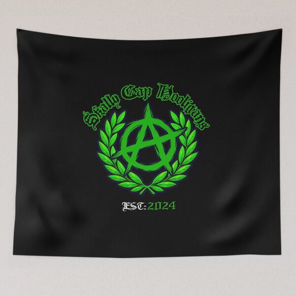 Item preview, Skally Cap Hooligans: Anarchy Laurel Wreath  designed and sold by Skally Cap Hooligans™.