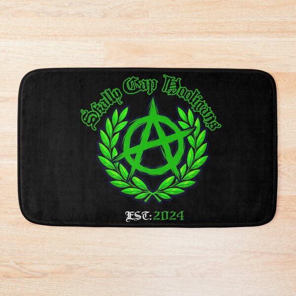 Item preview, Skally Cap Hooligans: Anarchy Laurel Wreath  designed and sold by Skally Cap Hooligans™.