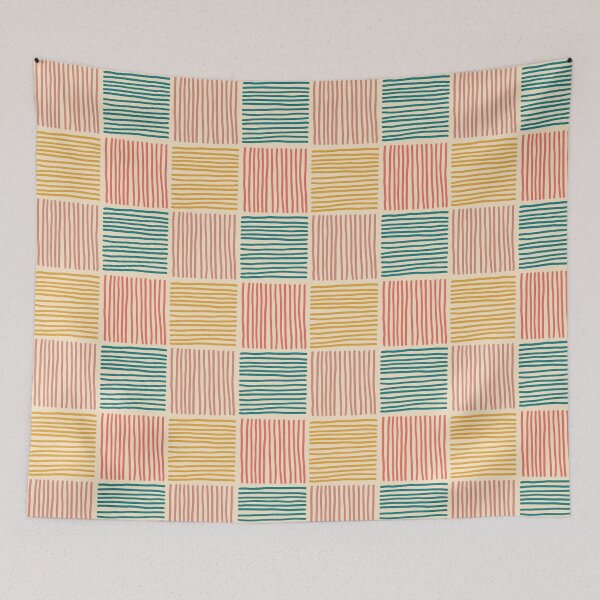 Item preview, Woven Pathways - Afrohemian Sunshine designed and sold by Vicci Lou Illustration .