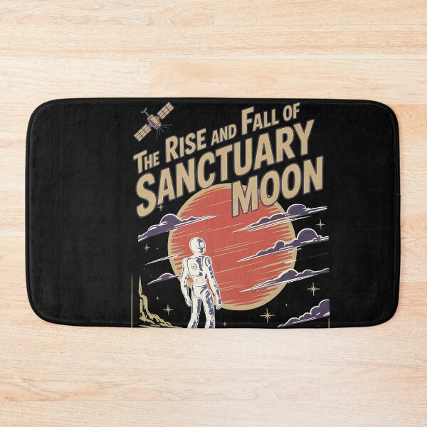 Item preview, Sanctuary Moon Retro Robot Cliff View designed and sold by Prof4Artist.