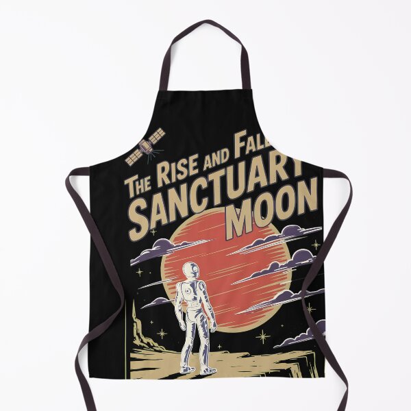 Item preview, Sanctuary Moon Retro Robot Cliff View designed and sold by Prof4Artist.