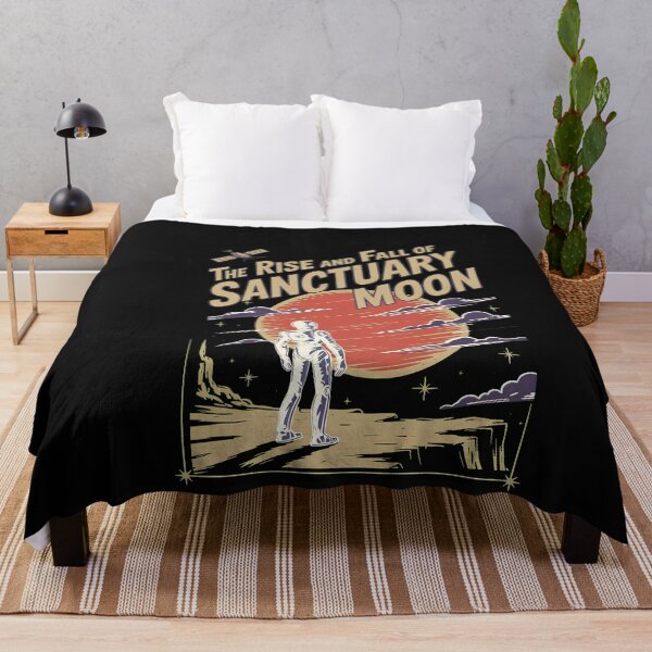 Item preview, Sanctuary Moon Retro Robot Cliff View designed and sold by Prof4Artist.