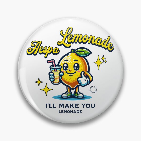 Item preview, AESPA lemonade designed and sold by Morcawork.