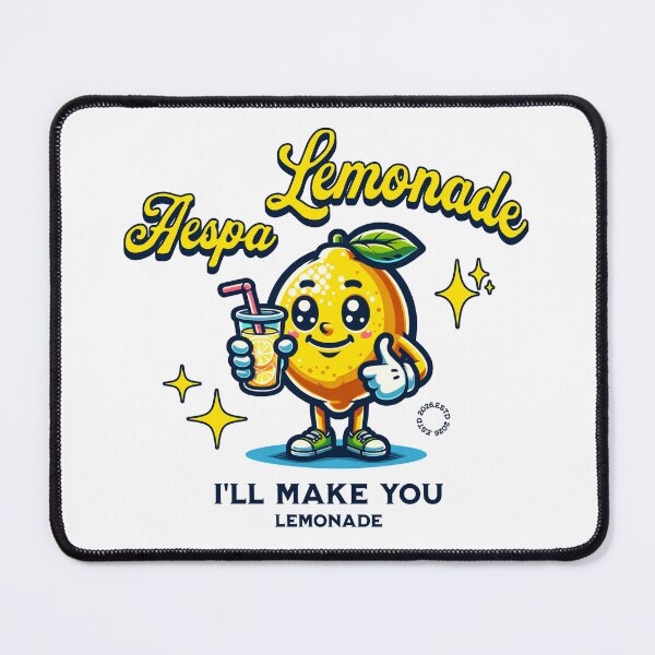 Item preview, AESPA lemonade designed and sold by Morcawork.