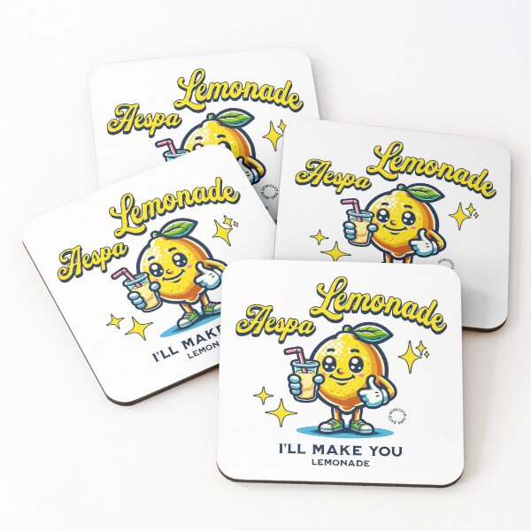 Item preview, AESPA lemonade designed and sold by Morcawork.