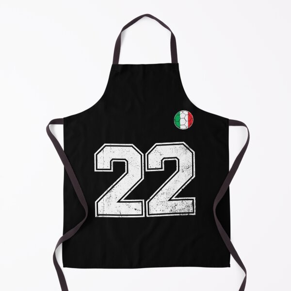 Item preview, Italy Soccer Number 22 Vintage Sports Fan designed and sold by RoyesButler.