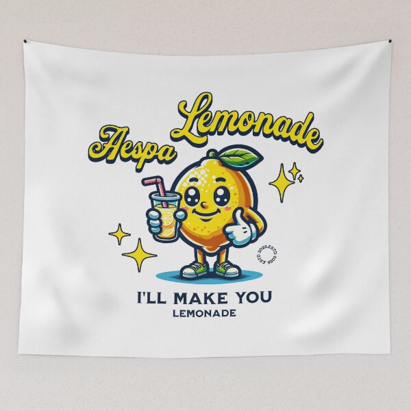 Item preview, AESPA lemonade designed and sold by Morcawork.