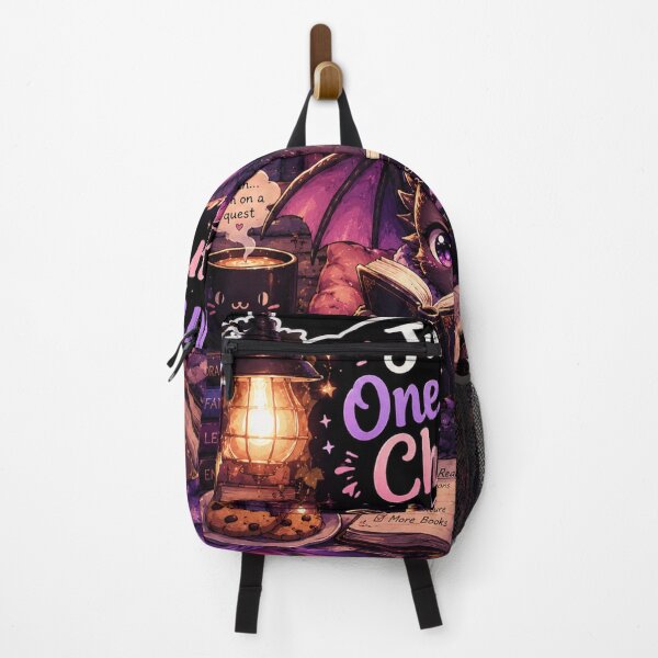 Item preview, Just One More Chapter Dragon | Cute Fantasy Book Lover Reading Dragon designed and sold by Ayush Shop.