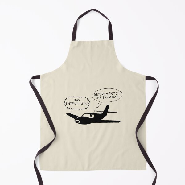 Item preview,  Funny Air Traffic Control to Pilot, "Say Intentions?" designed and sold by True Challenge.