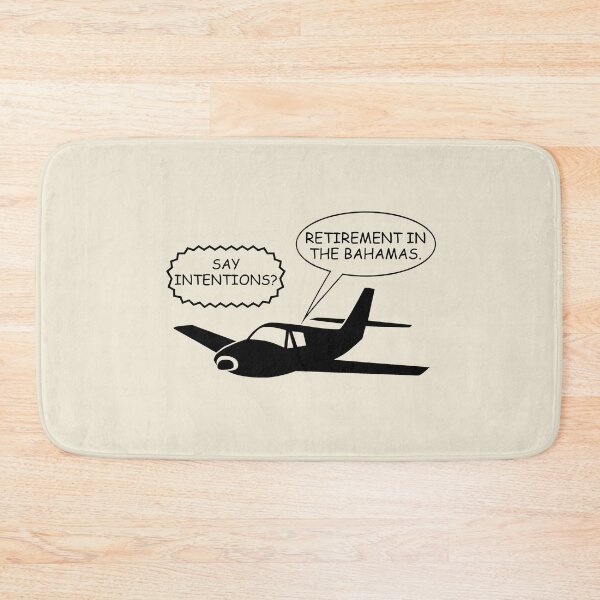 Item preview,  Funny Air Traffic Control to Pilot, "Say Intentions?" designed and sold by True Challenge.