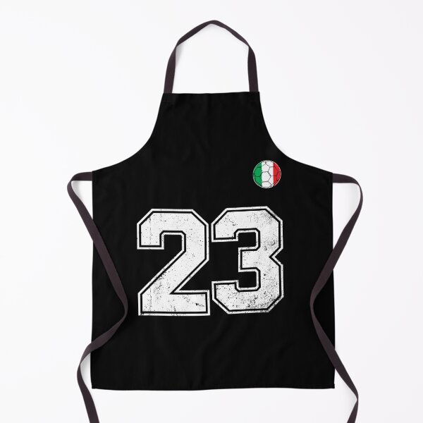 Item preview, Italy Soccer Number 23 Vintage Sports Fan designed and sold by RoyesButler.