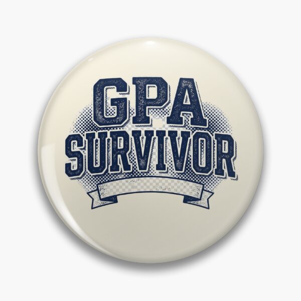 Item preview, GPA Survivor Funny College Student Tee designed and sold by Amr Darwish Graphic designer.