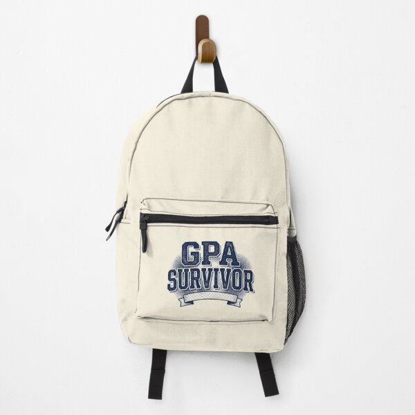 Item preview, GPA Survivor Funny College Student Tee designed and sold by Amr Darwish Graphic designer.