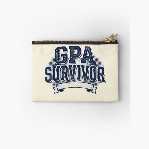 Item preview, GPA Survivor Funny College Student Tee designed and sold by Amr Darwish Graphic designer.