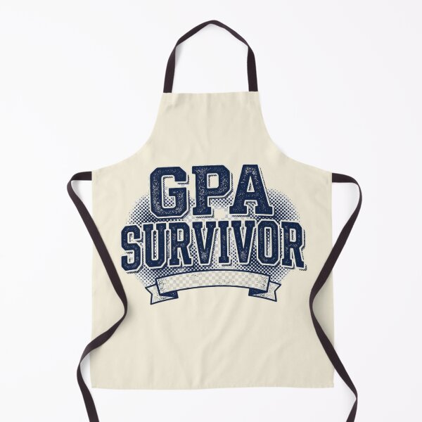 Item preview, GPA Survivor Funny College Student Tee designed and sold by Amr Darwish Graphic designer.