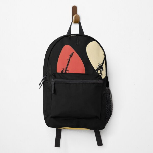 Item preview, Retro Guitar Pick Silhouette Music Lover  designed and sold by Prof4Artist.