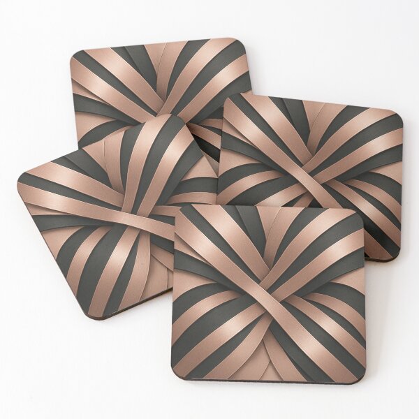 Item preview, Rose Gold Flow Weave designed and sold by Bellassi.