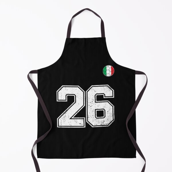 Item preview, Italy Soccer Number 26 Vintage Sports Fan designed and sold by RoyesButler.
