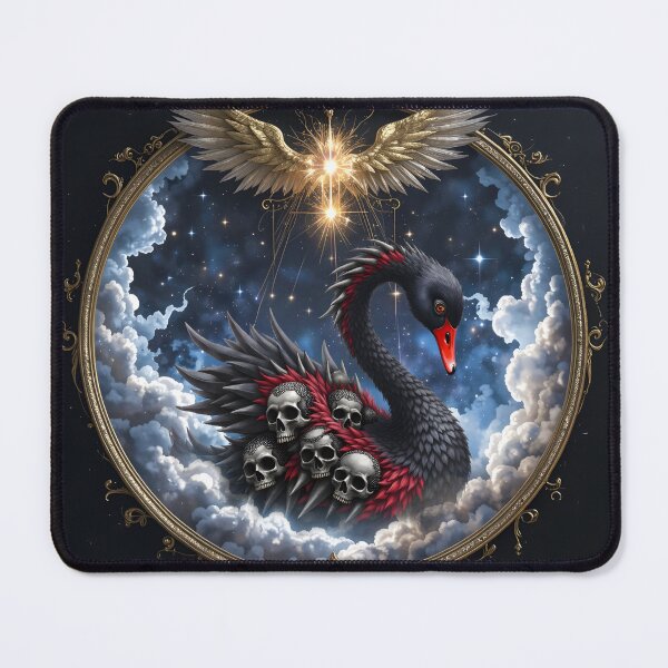 Item preview, The Swan of Forgotten Souls designed and sold by nicky2342.