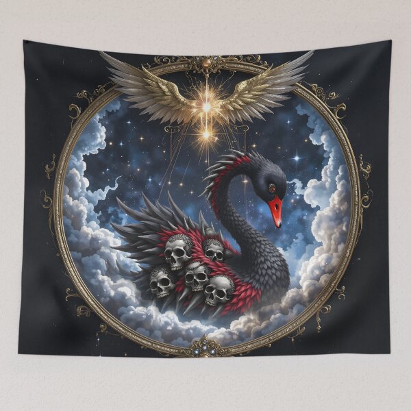 Item preview, The Swan of Forgotten Souls designed and sold by nicky2342.
