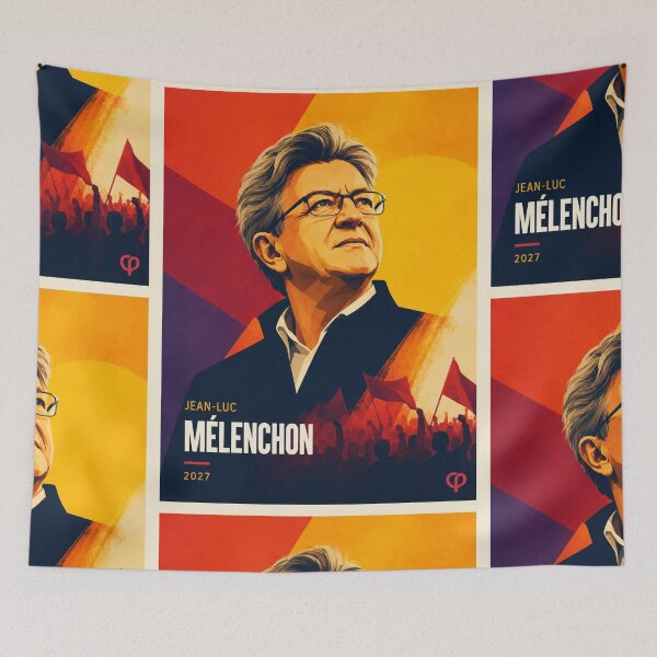 Item preview, Mélenchon 2027 designed and sold by THE Company.