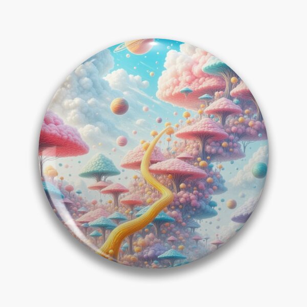 Item preview, A fantastic playground that rises endlessly into a cotton candy heaven full of children's imagination. designed and sold by FotoworldEdel.
