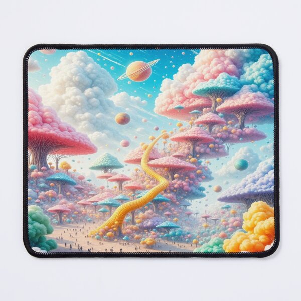 Item preview, A fantastic playground that rises endlessly into a cotton candy heaven full of children's imagination. designed and sold by FotoworldEdel.