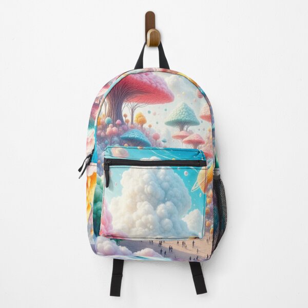 Item preview, A fantastic playground that rises endlessly into a cotton candy heaven full of children's imagination. designed and sold by FotoworldEdel.