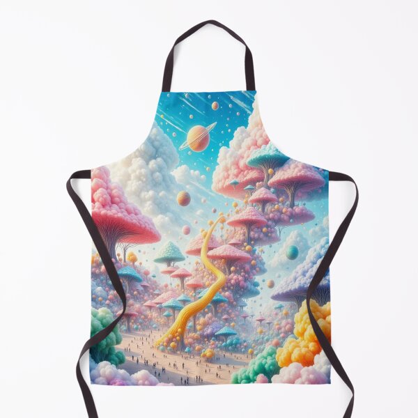 Item preview, A fantastic playground that rises endlessly into a cotton candy heaven full of children's imagination. designed and sold by FotoworldEdel.