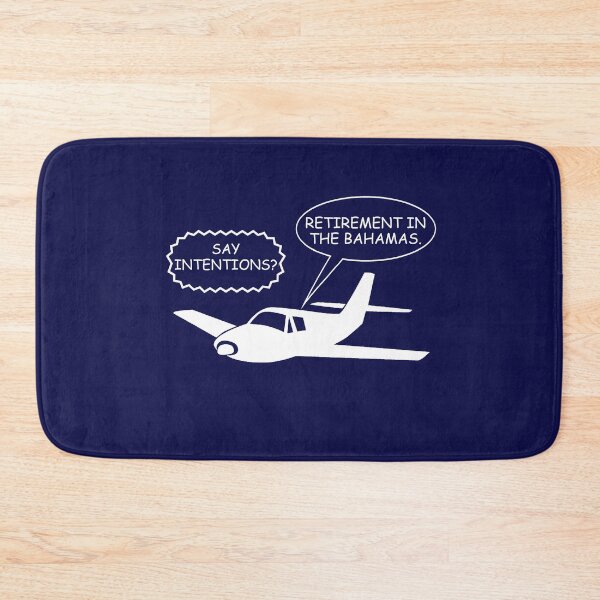 Item preview, Funny Air Traffic Control to Pilot, "Say Intentions?" designed and sold by True Challenge.