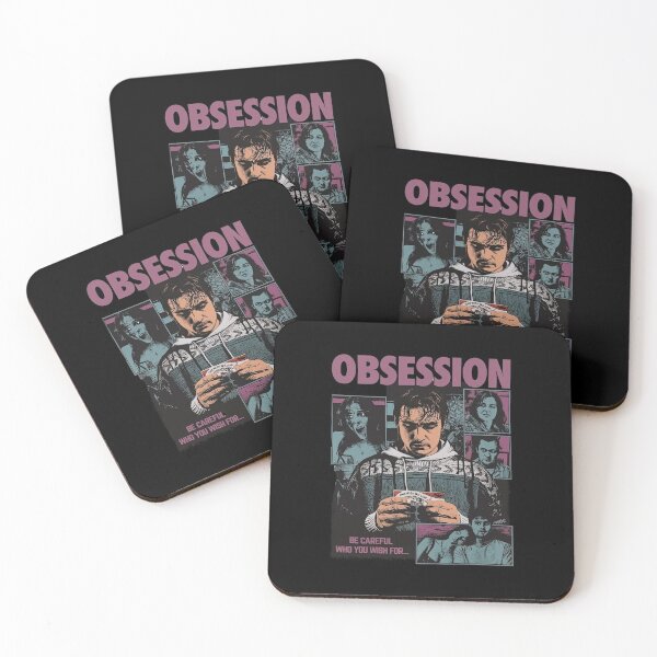Item preview, Obsession Movie Horror Film designed and sold by Jeen Couse Drawing 2026.