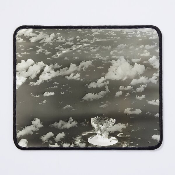 Item preview, Atomic Blast Nuclear Test | Mushroom Art designed and sold by GammaRay.