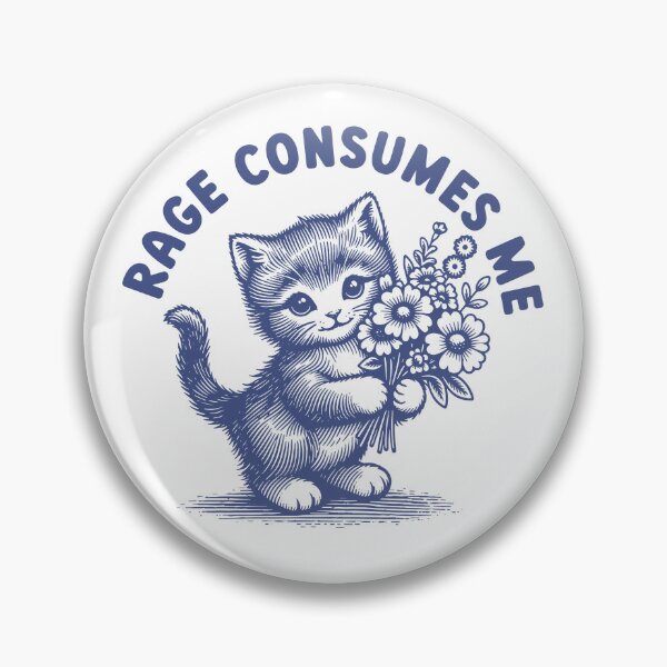 Item preview, Rage Consumes Me designed and sold by Rivolli.