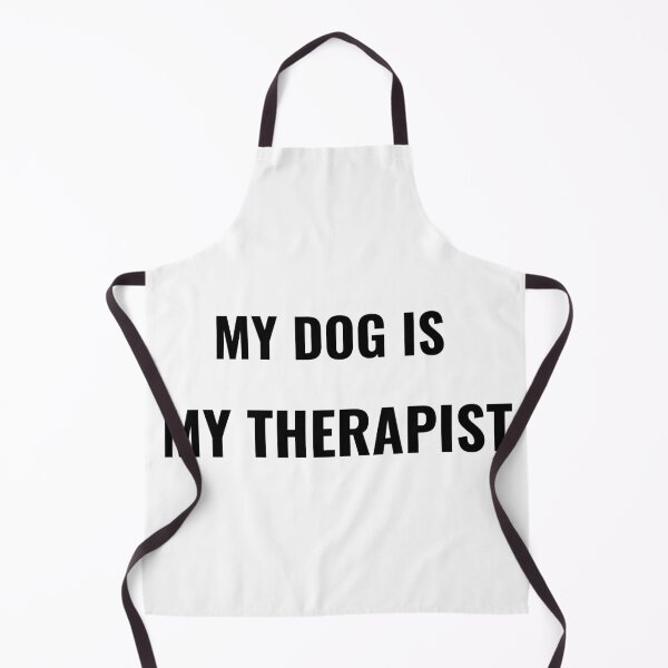 Item preview, My Dog Is My Therapist T-Shirt – Funny Pet Lover Tee | Uncle Jichuan designed and sold by Uncle-Jichuan.