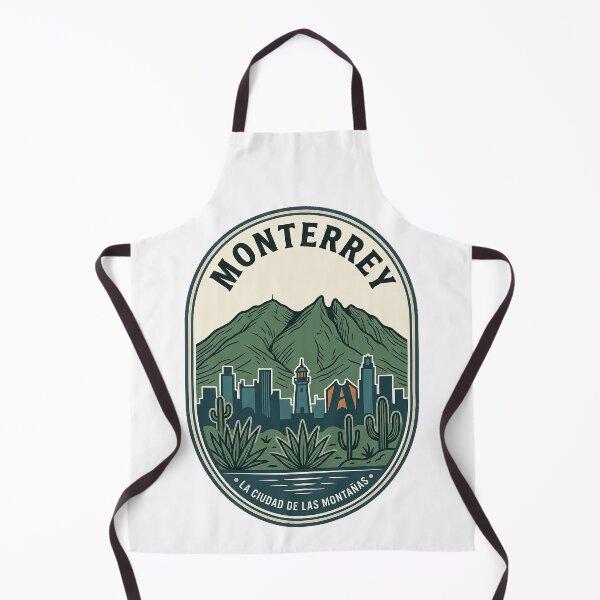 Item preview, Retro Monterrey Mexico Cerro de la Silla Skyline designed and sold by k3rstman1.