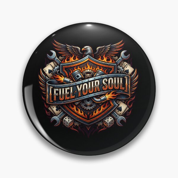 Item preview, Harley Davidson Fuel Your Soul Premium Rider Illustration designed and sold by enzoade.