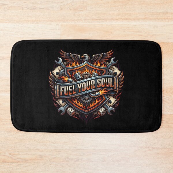 Item preview, Harley Davidson Fuel Your Soul Premium Rider Illustration designed and sold by enzoade.