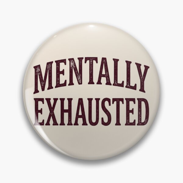 Item preview, Mentally Exhausted Dark Academia Student designed and sold by Amr Darwish Graphic designer.