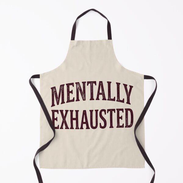 Item preview, Mentally Exhausted Dark Academia Student designed and sold by Amr Darwish Graphic designer.