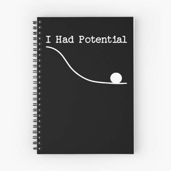 Item preview, Funny Saying I Had Potential by Ryland Grace in Project Hail Mary designed and sold by Dela3.
