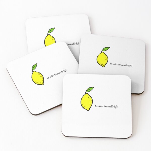 Item preview, La Dolce Limoncello Life – Italian Summer Aesthetic Print designed and sold by GoxyVision.
