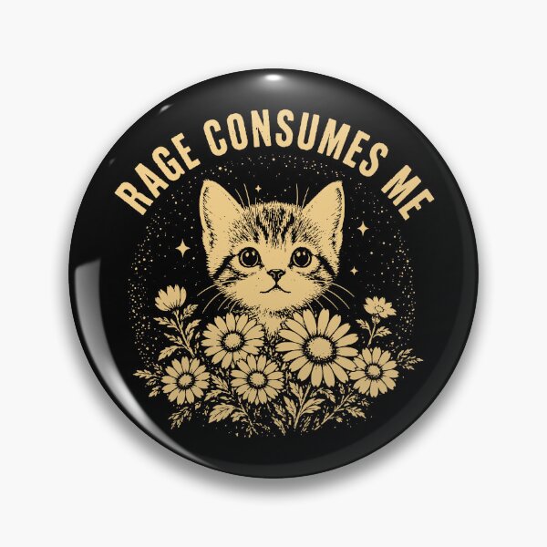 Item preview, Rage Consumes Me designed and sold by Rivolli.