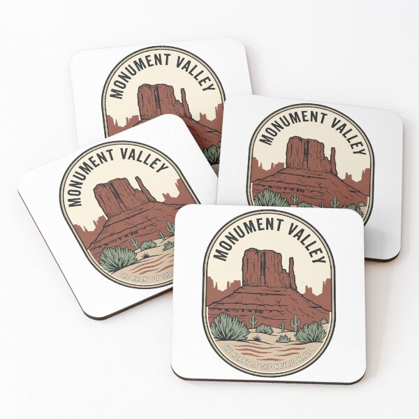 Item preview, Retro Monument Valley Navajo Nation Desert Badge designed and sold by k3rstman1.