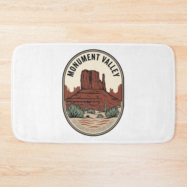 Item preview, Retro Monument Valley Navajo Nation Desert Badge designed and sold by k3rstman1.