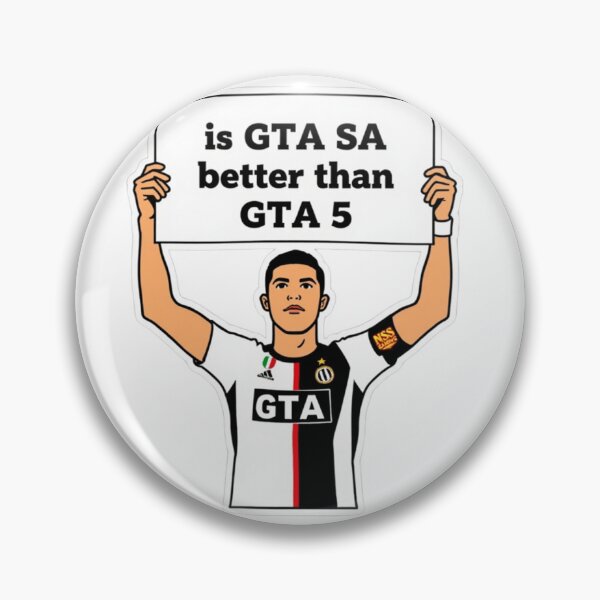 Item preview, Is GTA SA better than GTA 5 designed and sold by angelicamstore.
