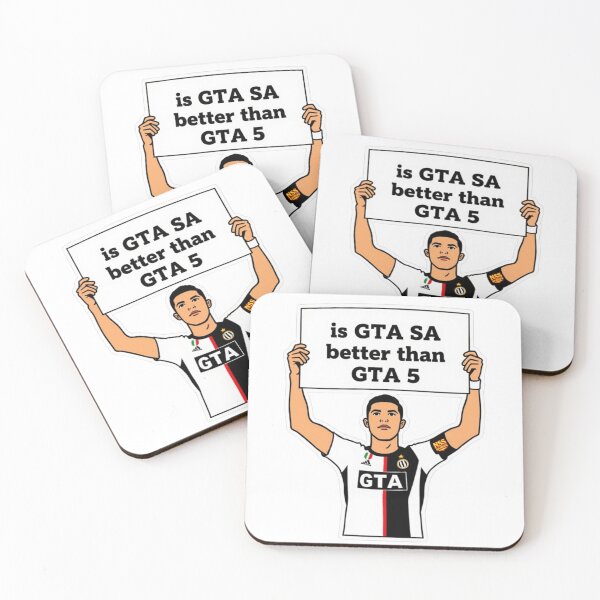 Item preview, Is GTA SA better than GTA 5 designed and sold by angelicamstore.