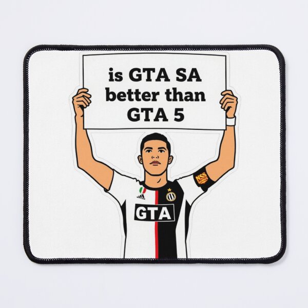 Item preview, Is GTA SA better than GTA 5 designed and sold by angelicamstore.
